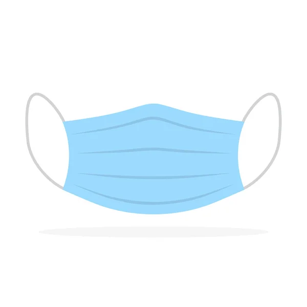 Medisch Masker Icoon Vector Illustratie Medische Bescherming Masker Medisch Masker — Stockvector