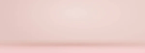 Empty Light Pink Studio Background Vector Illustration Light Abstract Background — Stock Vector