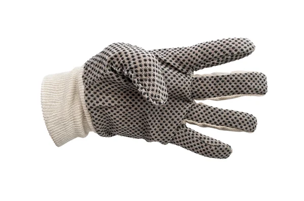 Work gloves isolated — Stock Photo, Image