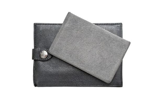 Leather purse — Stock Photo, Image