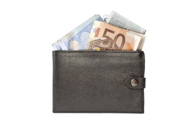 deri cüzdan para ile