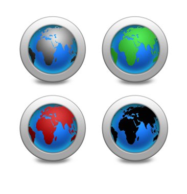 resimde dünya dünya kümesi