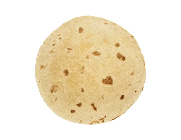 Tortillas redondas de trigo — Foto de Stock