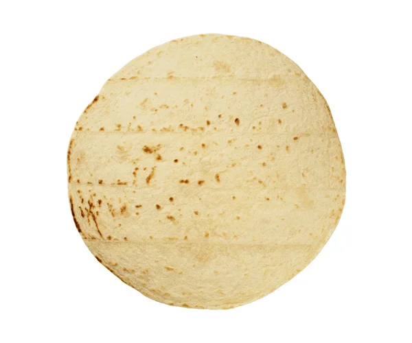 Wheat round tortillas — Stock Photo, Image