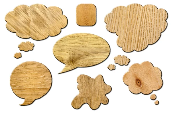 Juego de burbujas de madera — Foto de Stock