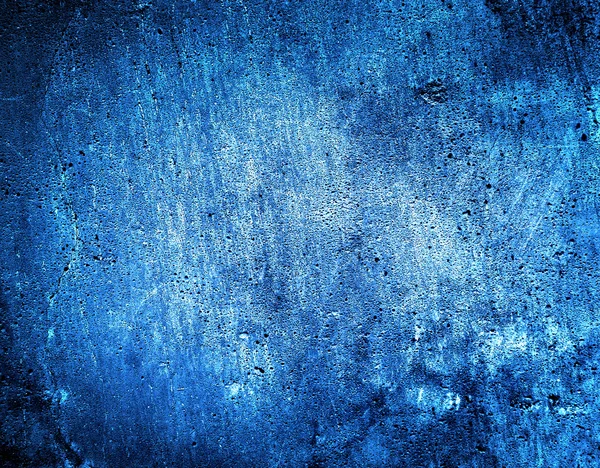 Blue christmas textured background — Stock Photo, Image