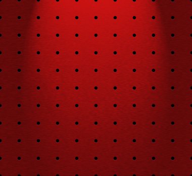 Kırmızı Soyut Arkaplan