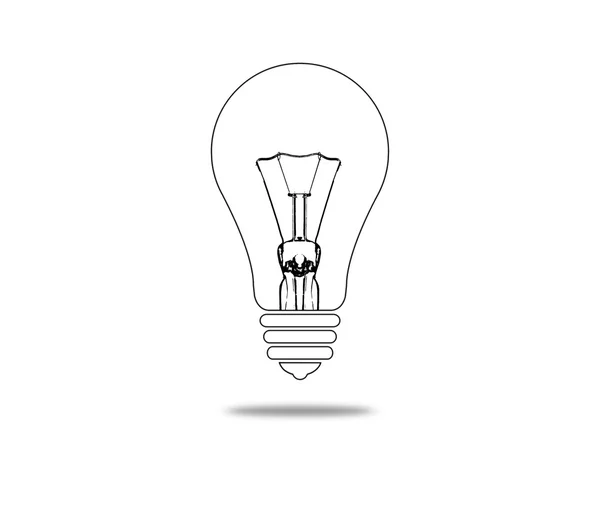 Classic light bulb. — Stock Photo, Image