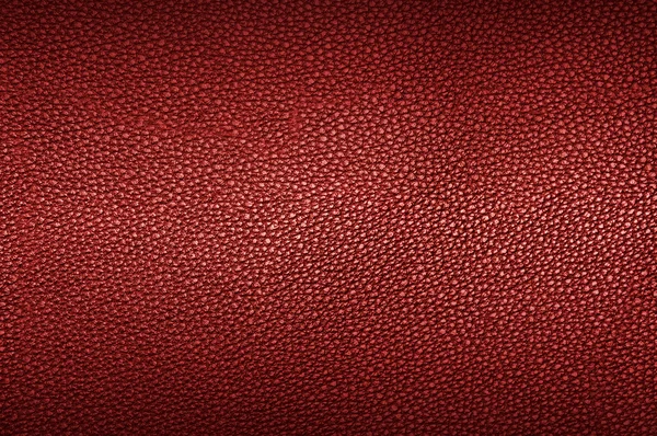 Textura de cuero rojo —  Fotos de Stock