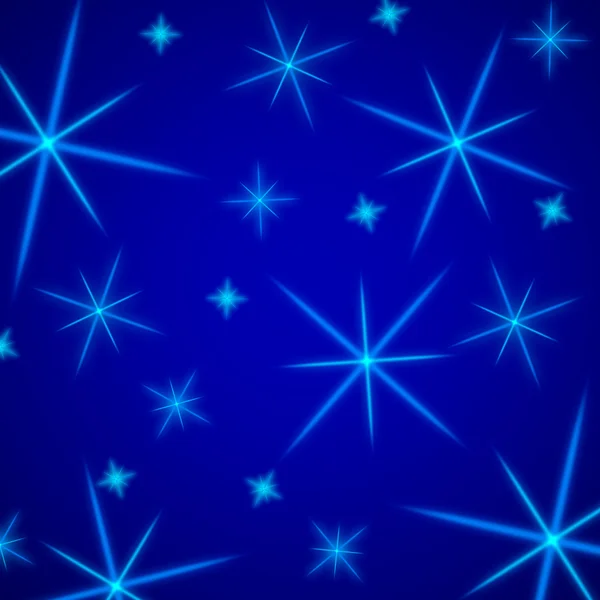 Fondo abstracto con estrellas — Foto de Stock