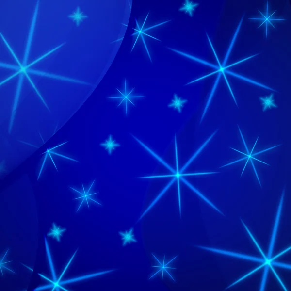 Fondo abstracto con estrellas — Foto de Stock