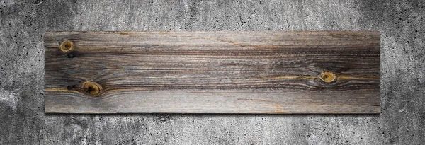 Old wooden board — Stock Photo, Image