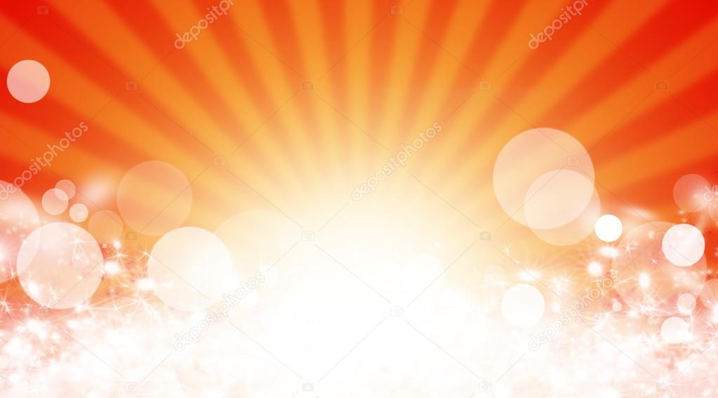 Sunbeams, abstract background