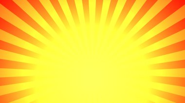 Sunbeams, abstract background clipart