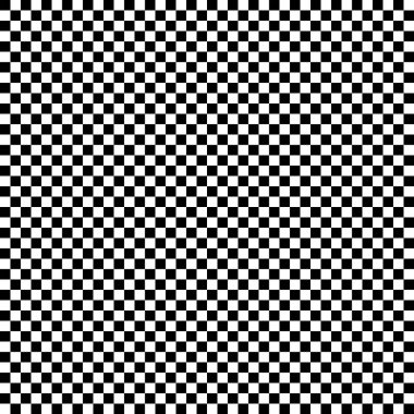 Satranç tahtasına ya da yarış bitiş bayrağına benzeyen kusursuz siyah beyaz kareli kumaş. Arkaplan, giysi tasarımı veya yüzey görselleştirmesi için klasik geometrik desen.