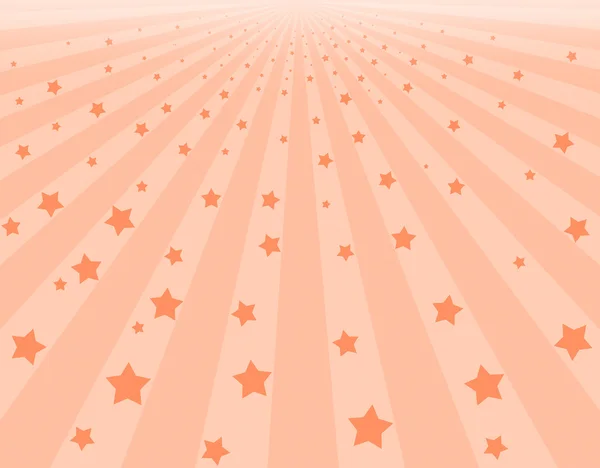 Abstract pink background with stars — Stock Photo, Image