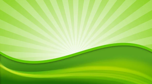 Абстрактний зелений веб-банер — стокове фото