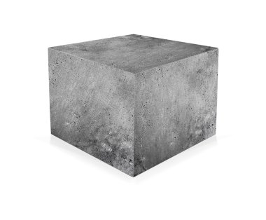 Beton küp izole