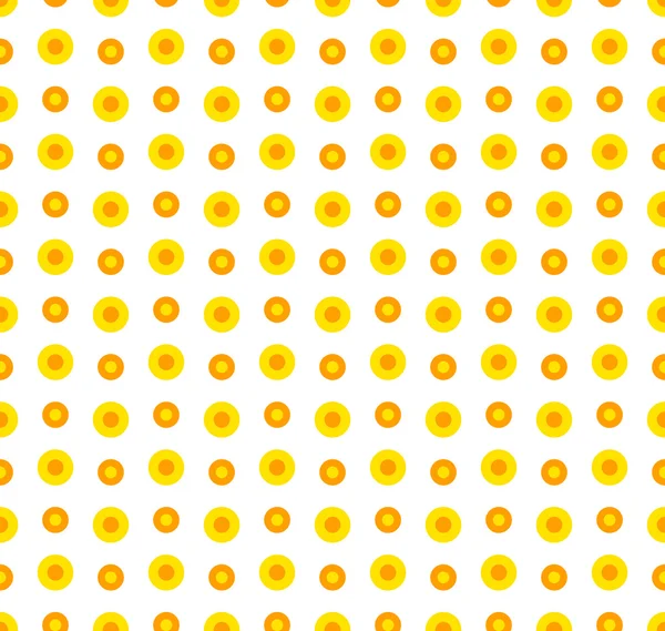 Seamless pattern with polka dots — Stock Photo, Image