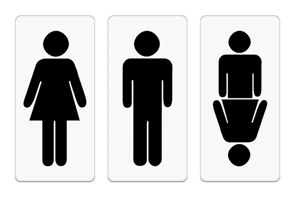 Картинки обозначение туалета. 3D иконки мужского и