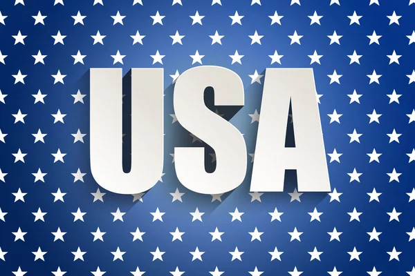 Illustratie van Usa symbolen — Stockfoto