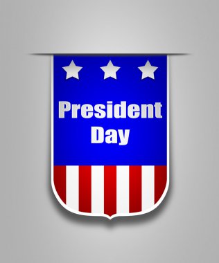 Ribbon on the american President day