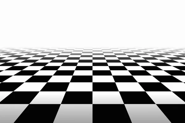 Damalı arka planda perspektif