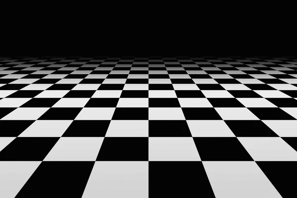 Damalı arka planda perspektif