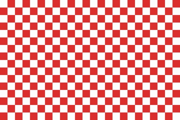 Red seamless pattern chessboard — Stock Photo, Image