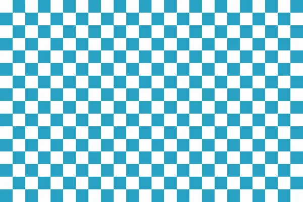 Синій безшовний шаховий візерунок — стокове фото