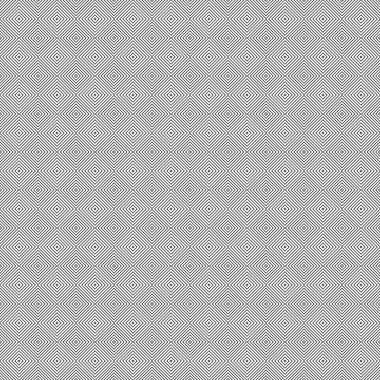 Siyah geometrik seamless modeli