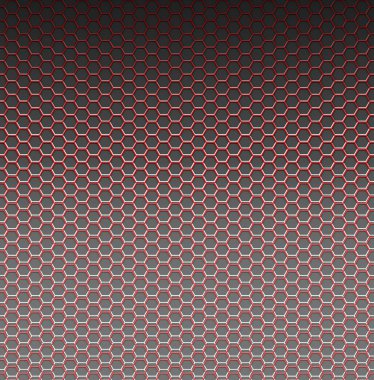 Kırmızı altıgen yanarak bahislerin doğru desenle