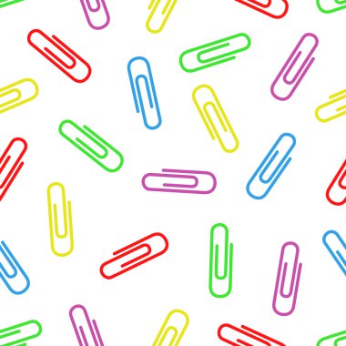 Multi Dikişsiz desen renkli ataç