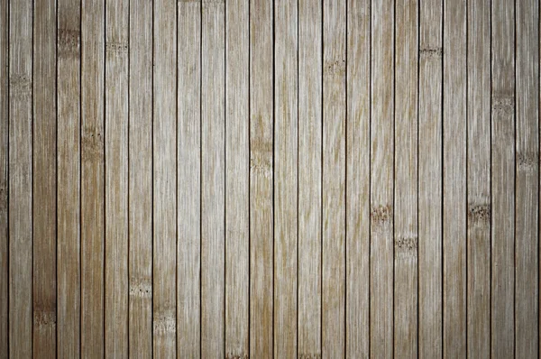 Bamboe houten achtergrond. — Stockfoto