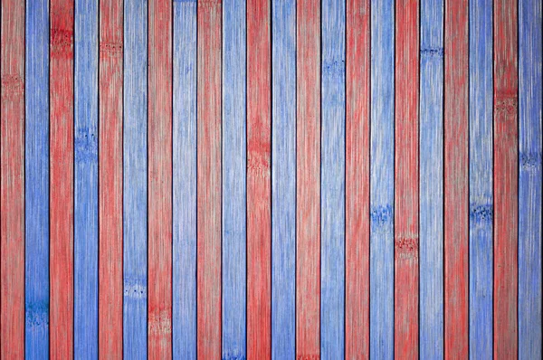 Mesa de madeira nas cores domésticas dos Estados Unidos . — Fotografia de Stock