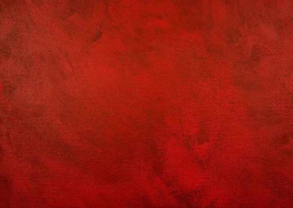 Темно Червоний Чорному Акрилі Рука Намальована Вручну Абстрактний Живописний Фон — стокове фото