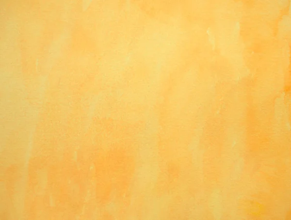 El yapımı, el yapımı. Pastel grunge sarı renkli suluboya desen arka plan. Soyut resim çalışması.