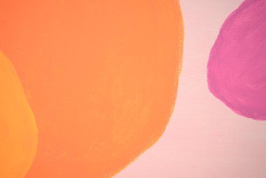 El yapımı, soyut duvar sanatı arka planı. İskandinav, İskandinav modern, minimalist sanat eserleri. Tarafsız, pembe pastel, soluk mor, ılık sarı ve yanmış sienna renkli doku. Tuval üzerinde akrilik.