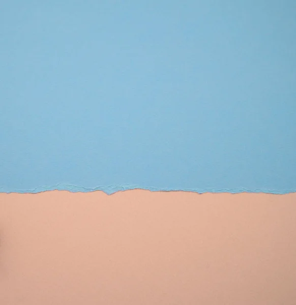 Пастельные Светло Голубые Старые Розово Коричневые Цвета Бумаги Абстрактный Фон — стоковое фото