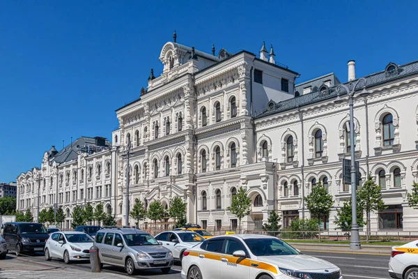 Moscú Rusia 2021 Renovado Después Restauración Edificio Del Museo Politécnico —  Fotos de Stock