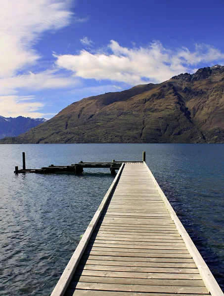 De kleine pier — Stockfoto