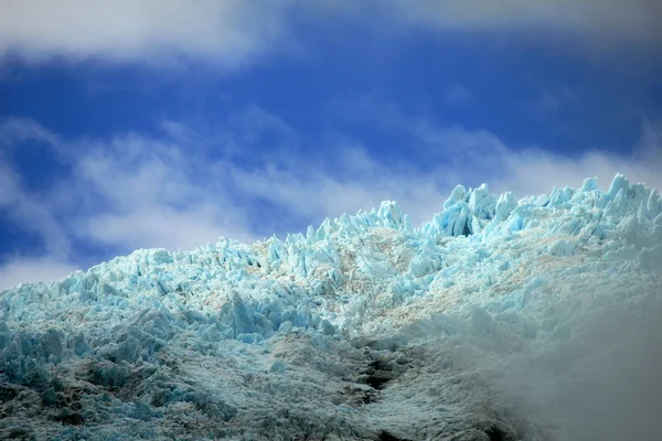 The blue ice — Stock Photo, Image