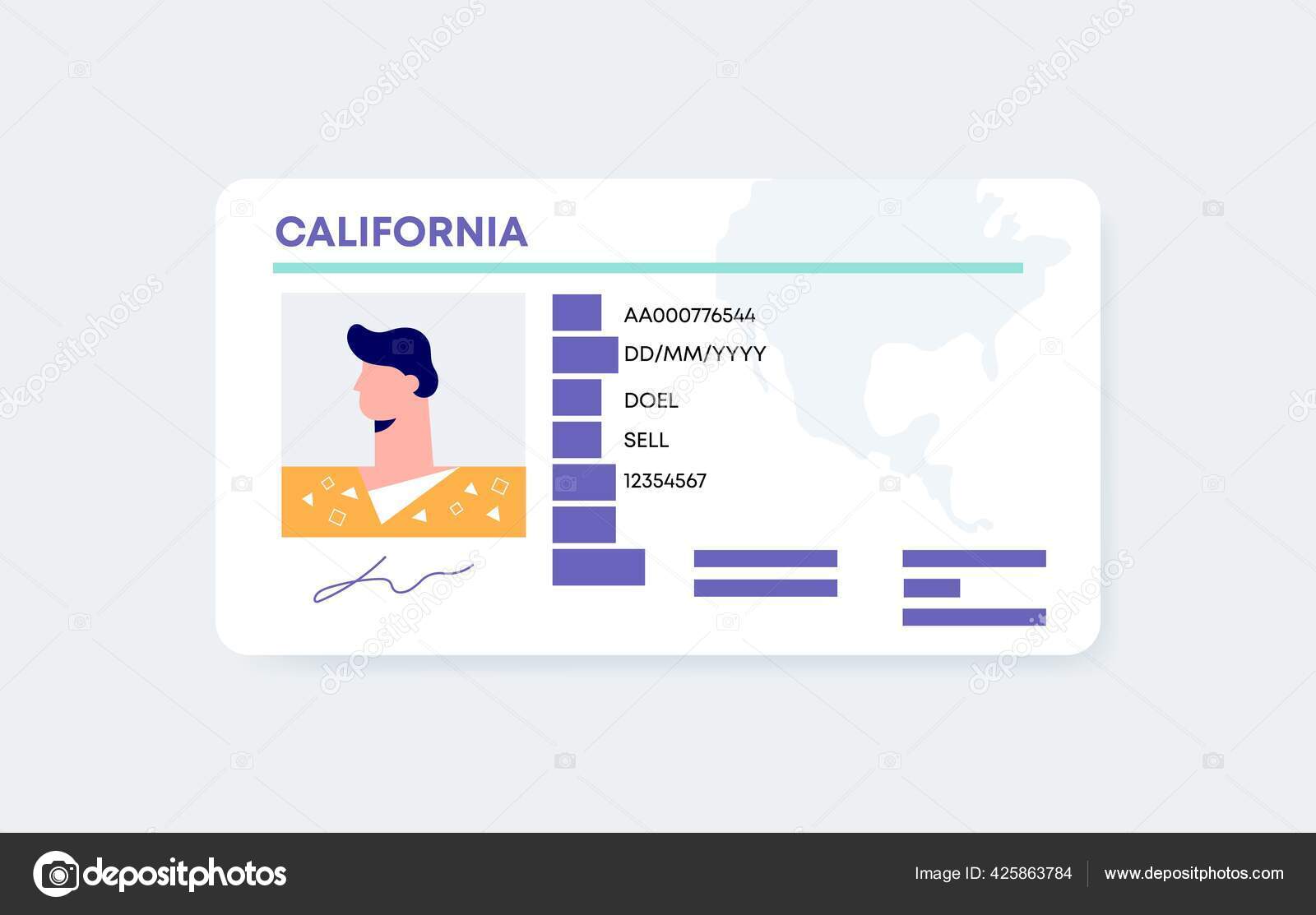 Id Card Usa