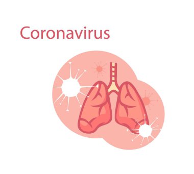 Coronovirüs akciğerlere bulaşıyor. Solunum virüsleri akciğer organına zarar veriyor ve doku tahribatına yol açıyor..