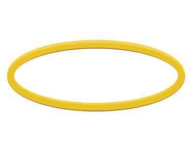 Illustration of a golden halo paired with angel wings, symbolizing purity and divine presence.