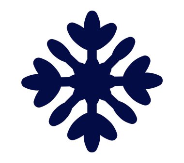 Detaylı kar tanesi tasarımı, mevsimlik dekor, zanaat projeleri veya kış temalı sanat için mükemmel..