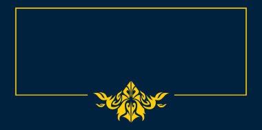 A set of elegant vintage borders ideal for invitations, cards, and decorative designs.