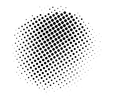 Klasik yarım tonlu dinamik pop sanat oku. Retro ve canlı tasarım projeleri için ideal.