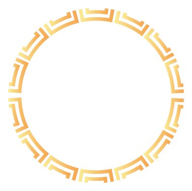 Geometrik soyut desenli dairesel bir çerçeve, sanatsal projeler ve yaratıcı tasarımlar için ideal.