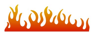 Biçimlendirilmiş alevlerin vektör çizimi, yaratıcı projeler, tasarım kavramları ve sanatsal fikirler için mükemmel..